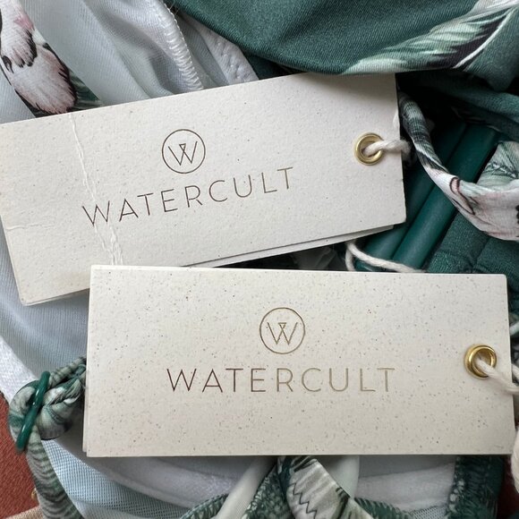 New Anthropologie Bikini Matching Set Beach Resort Swimwear Tropical Vacation - Picture 6 of 13